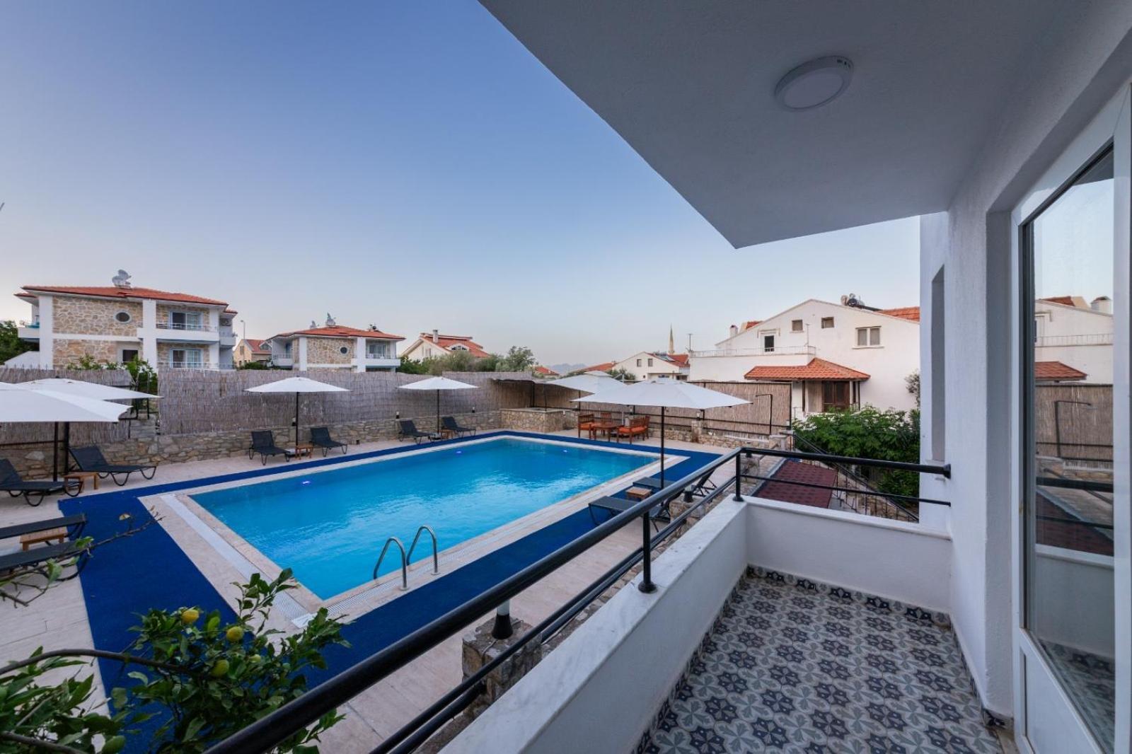 Oezguem Suite Otel Datça Exterior foto