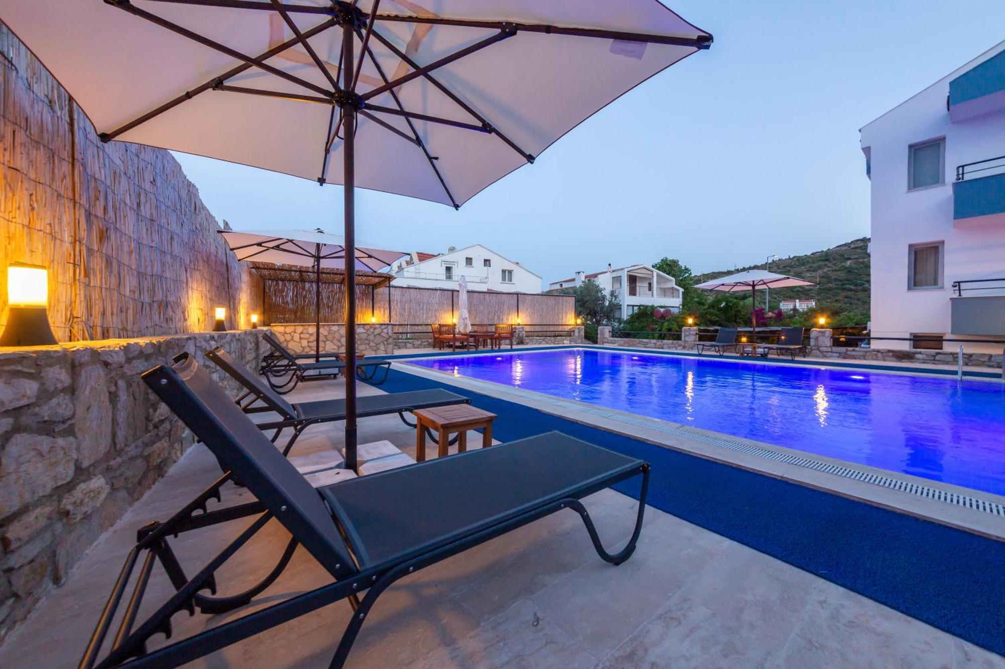 Oezguem Suite Otel Datça Exterior foto