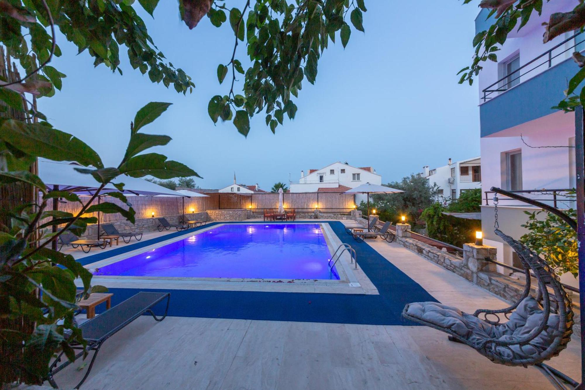 Oezguem Suite Otel Datça Exterior foto