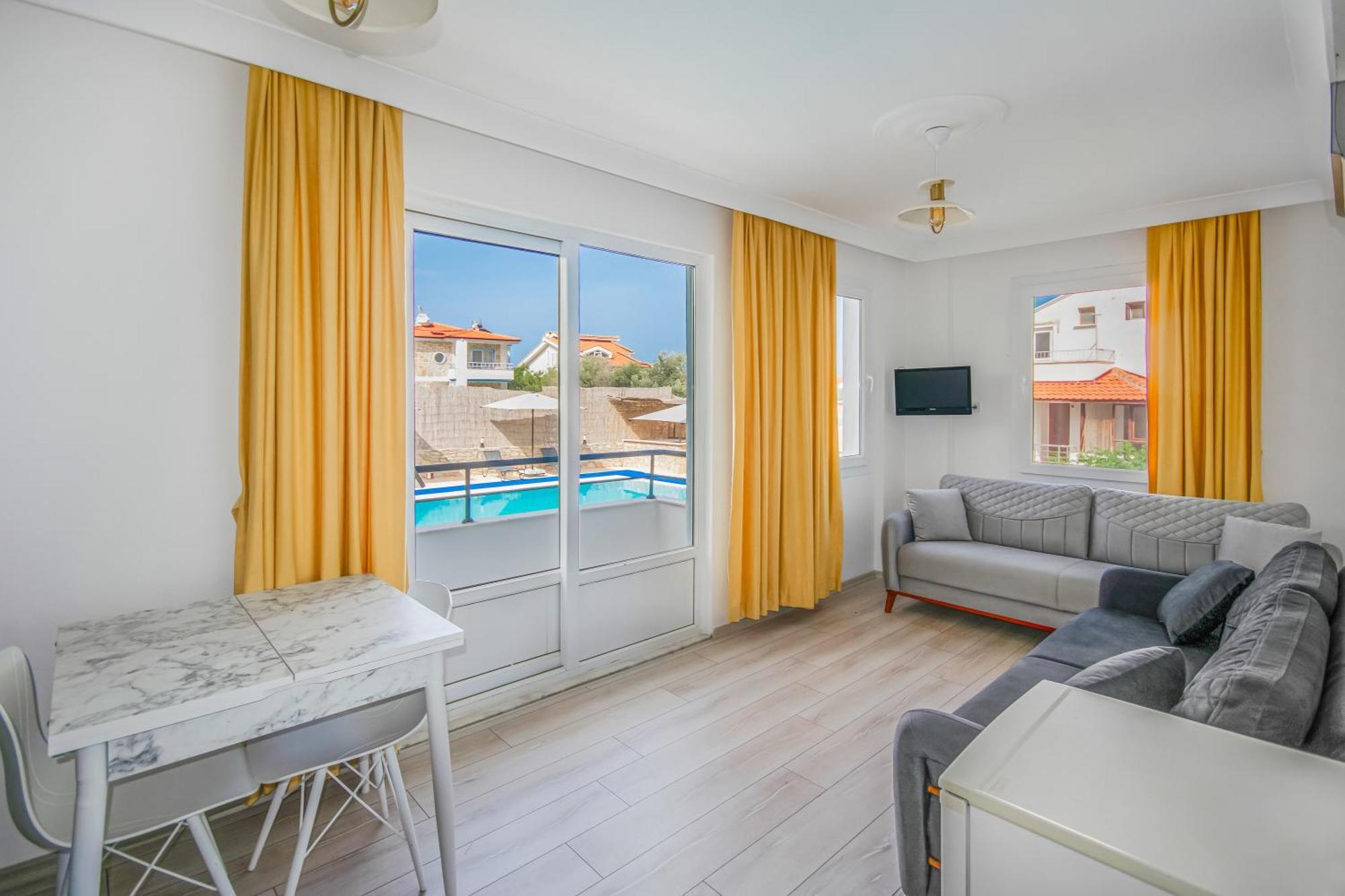Oezguem Suite Otel Datça Exterior foto