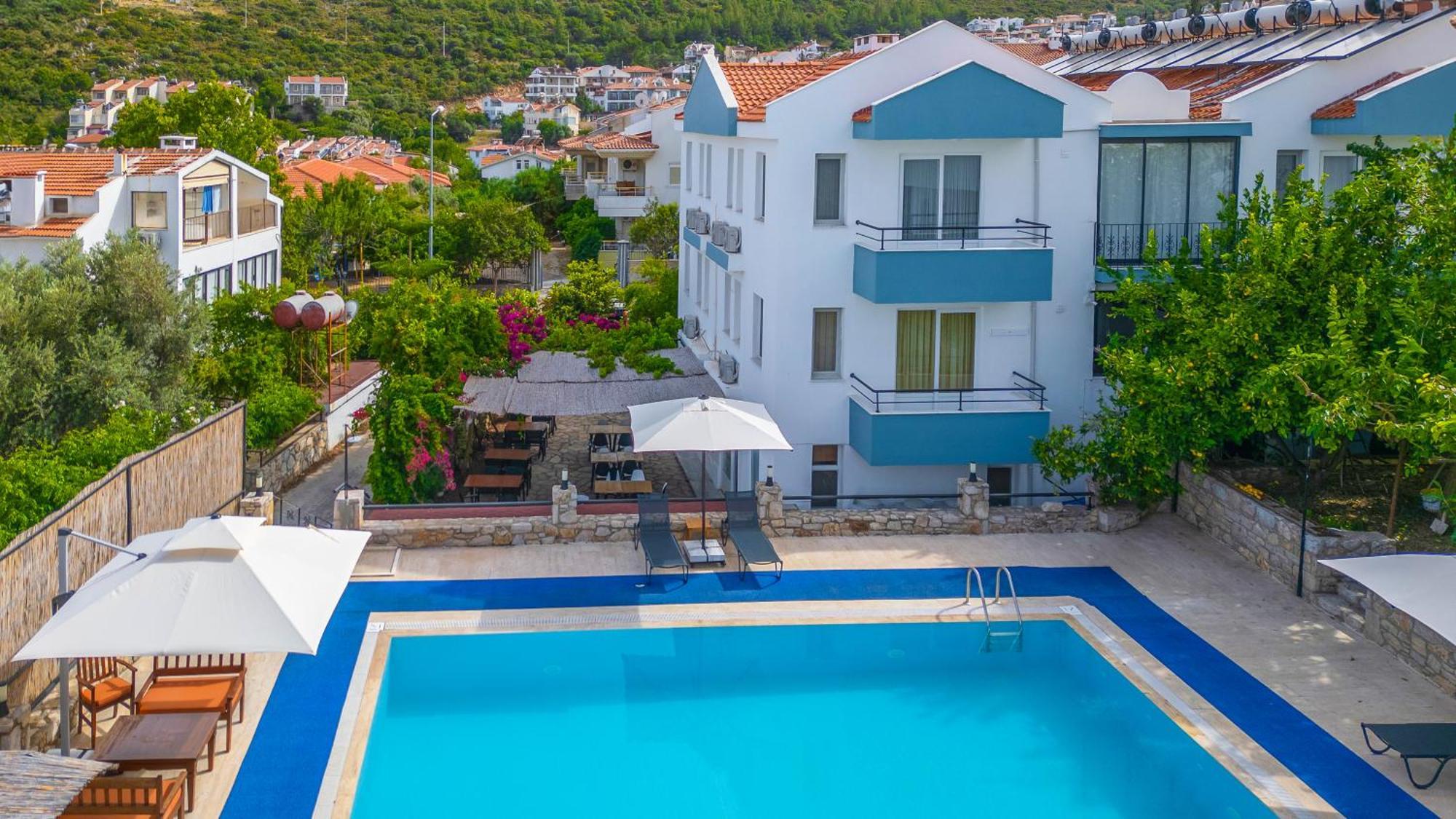 Oezguem Suite Otel Datça Exterior foto